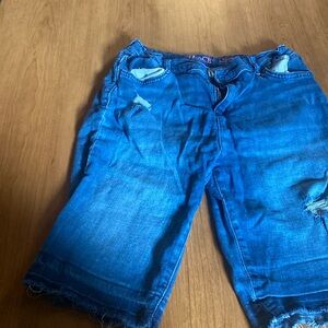 Light Wash shorts
